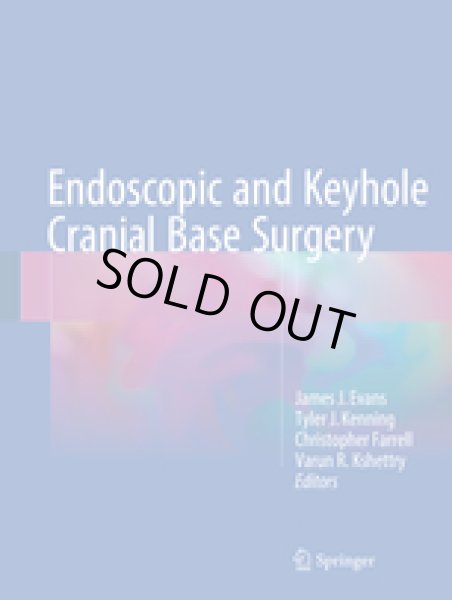 画像1: Endoscopic and Keyhole Cranial Base Surgery (1)